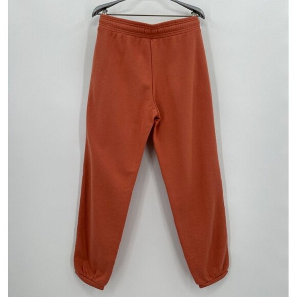 Madewell Classic Sweatpants - Sweet Dahlia - Size M Elastic Waist Drawstring NWT - Picture 5 of 5